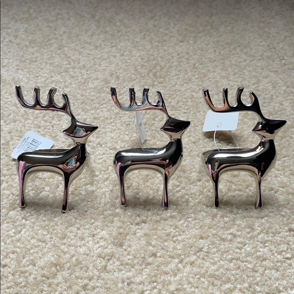 Crate and Barrel napkin rings